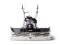 Preview: Kehrmaschine Limpar 122 -Honda GXV 160 OHV -8x2 Besatz Poly